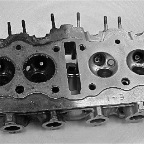 Honda 400/4 Cyl Head